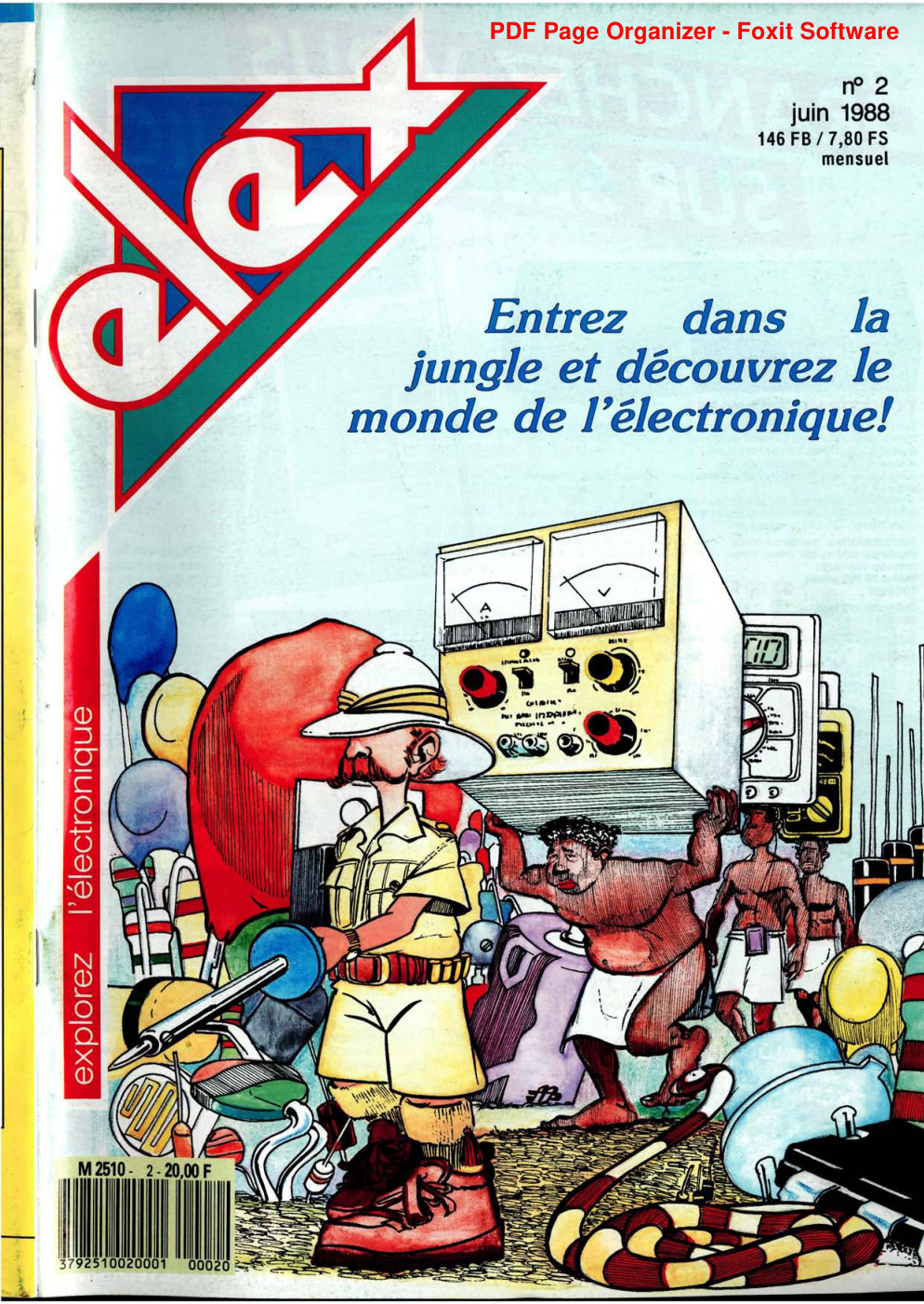 Première page de elex numero02