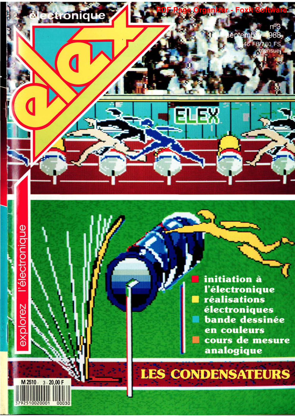 Première page de elex numero03