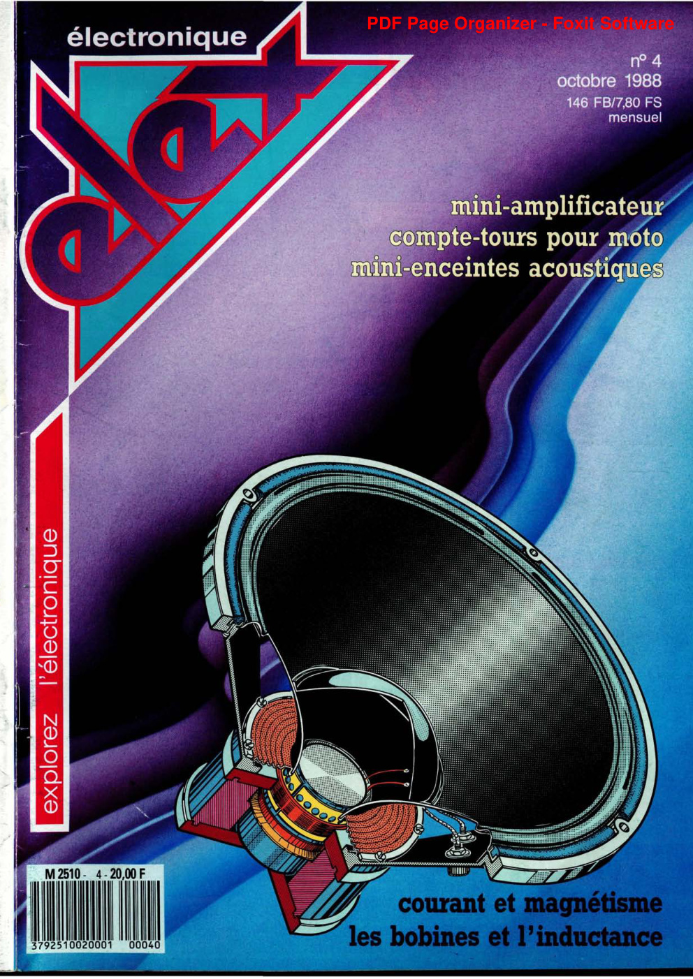 Première page de elex numero04