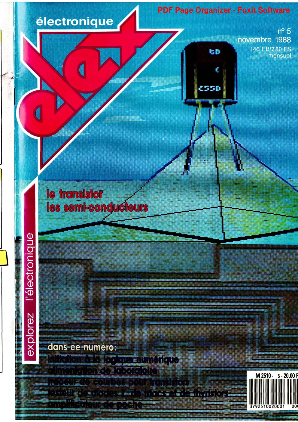 Première page de elex numero05