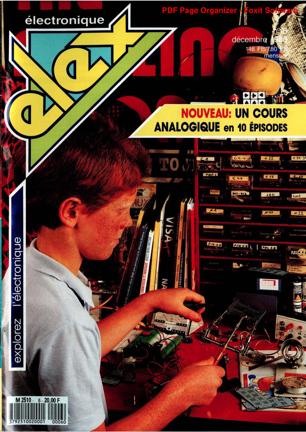 Première page de elex numero06
