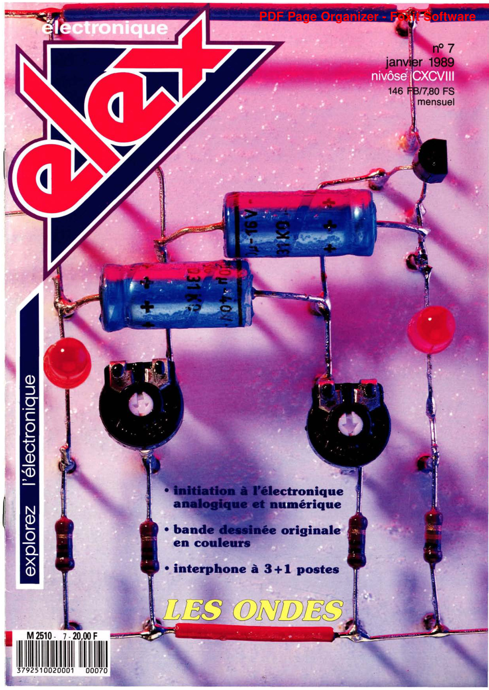 Première page de elex numero07