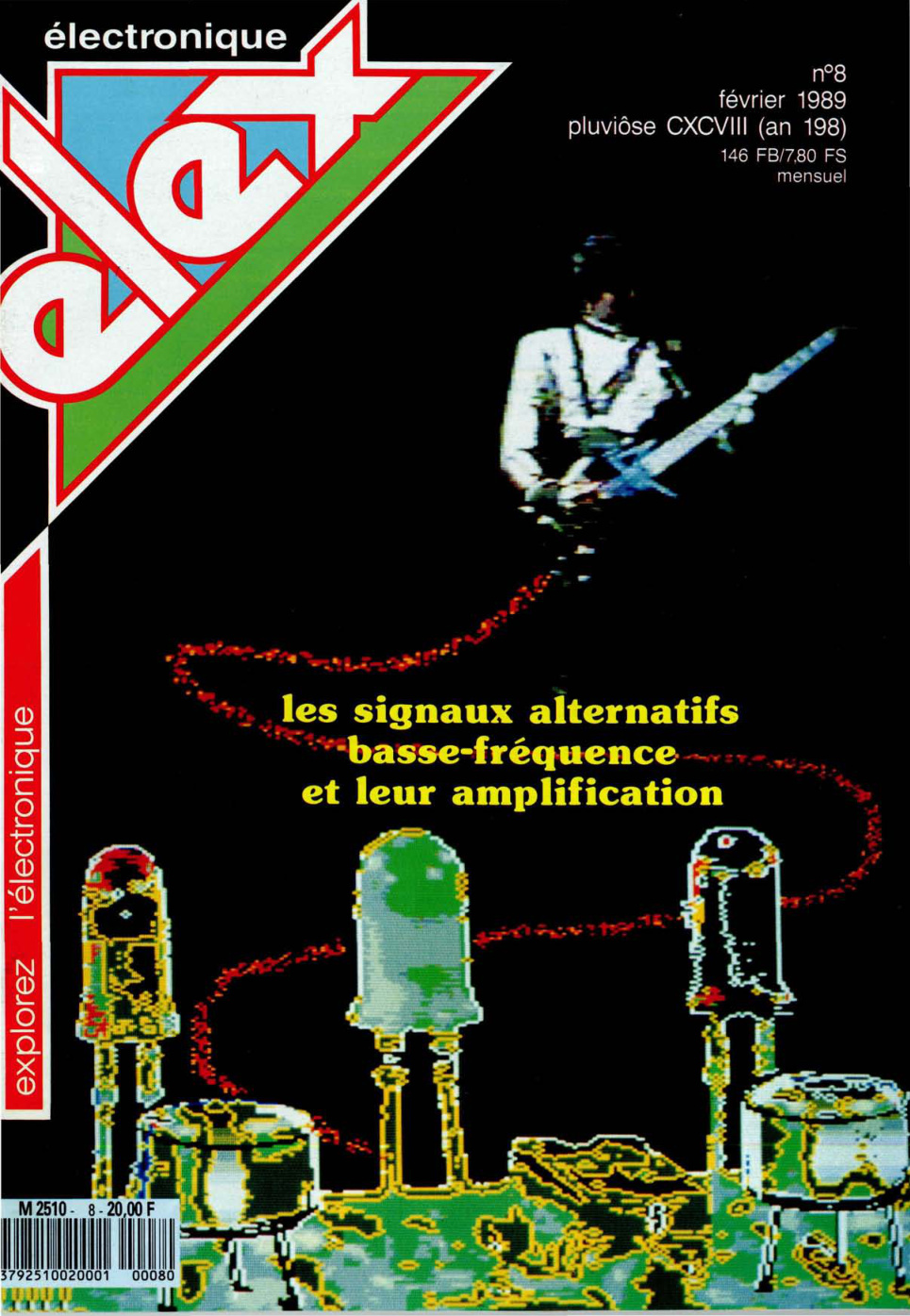 Première page de elex numero08
