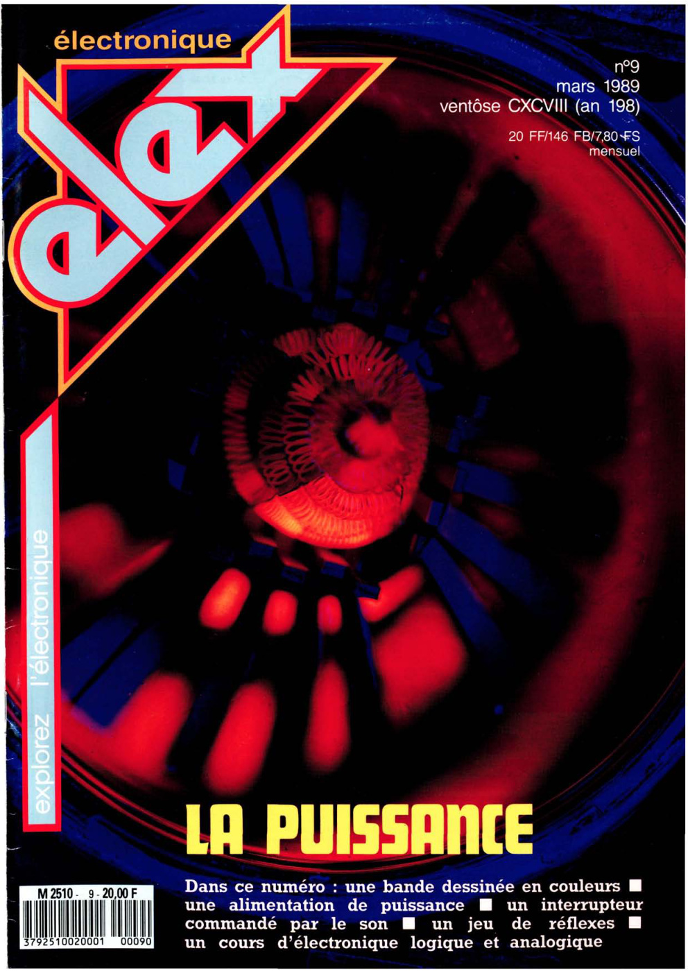 Première page de elex numero09