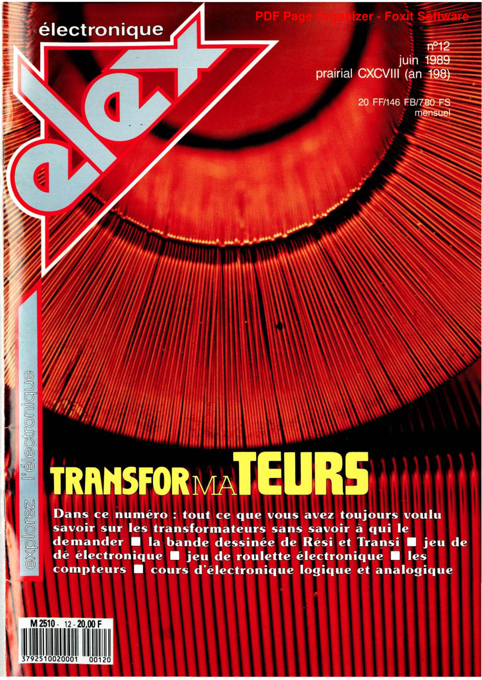 Première page de elex numero12