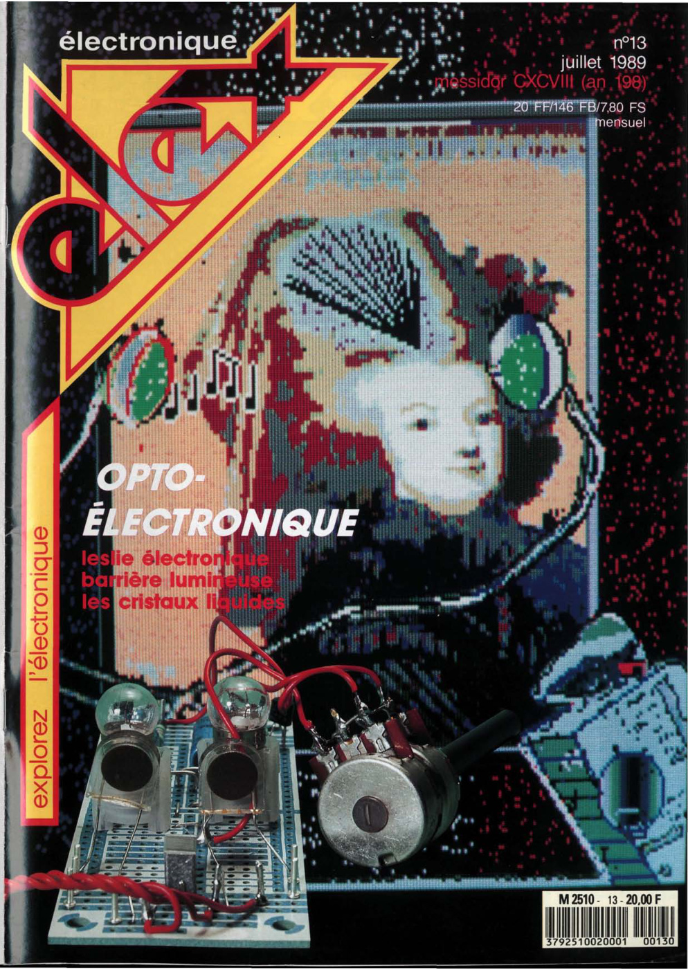 Première page de elex numero13