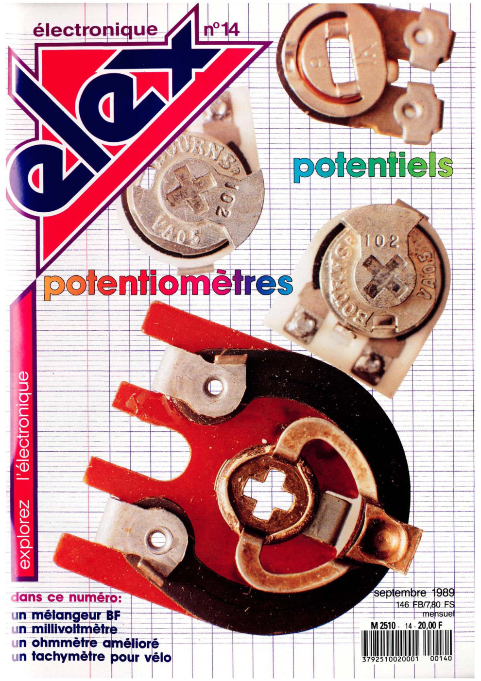 Première page de elex numero14