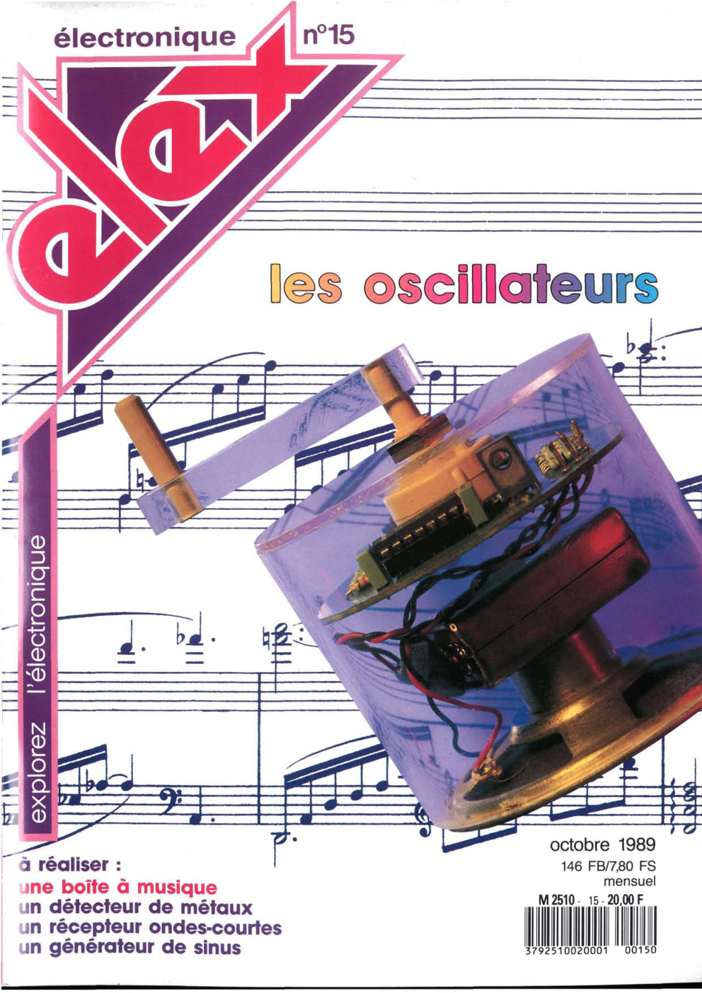 Première page de elex numero15