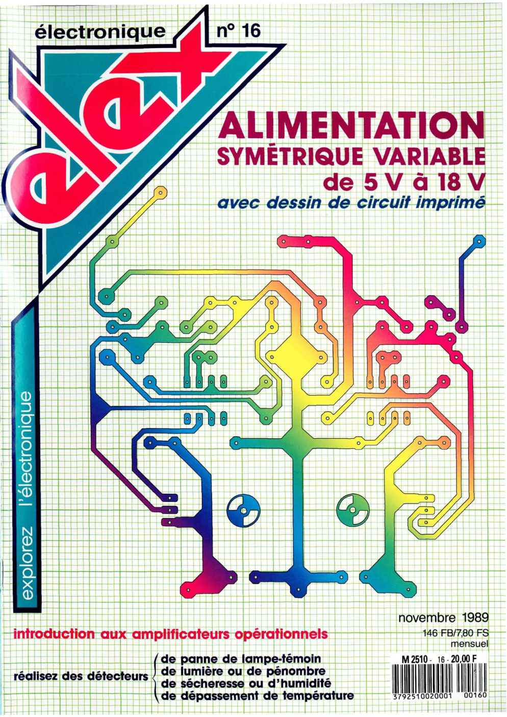 Première page de elex numero16