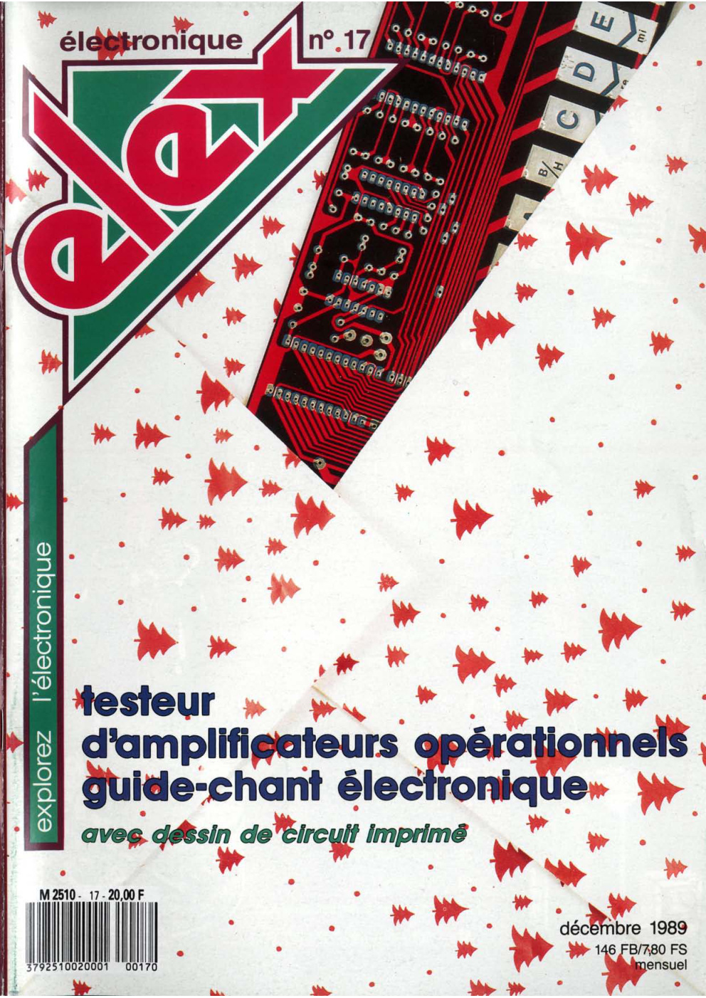 Première page de elex numero17