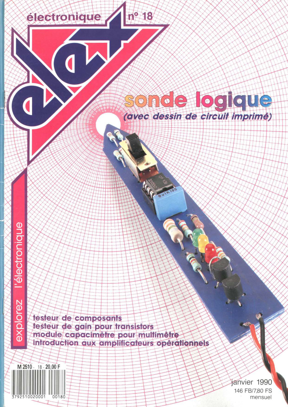 Première page de elex numero18