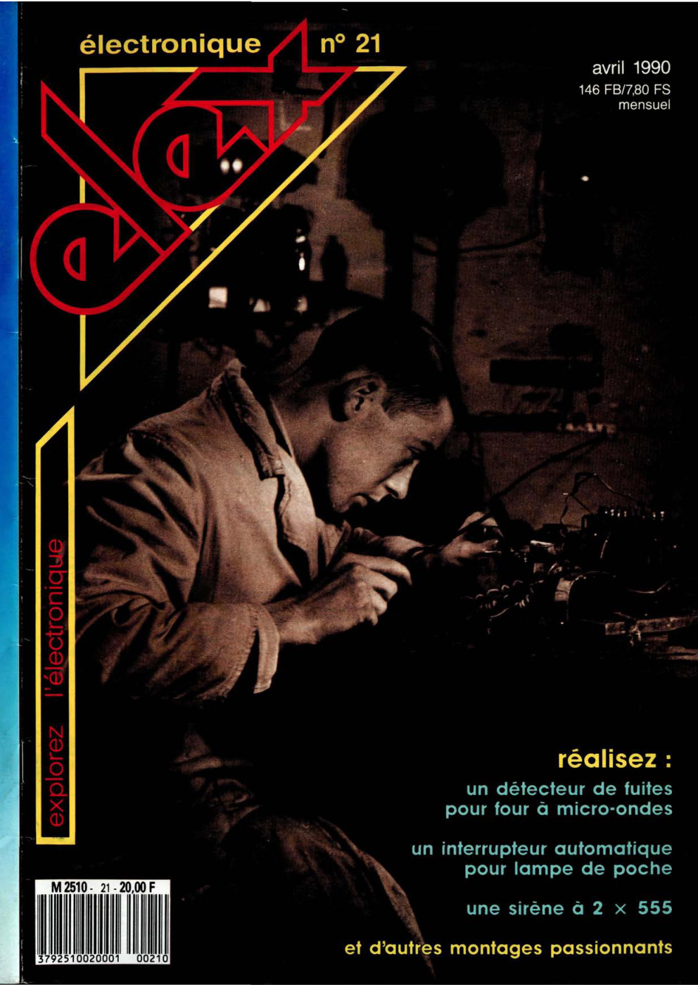 Première page de elex numero21