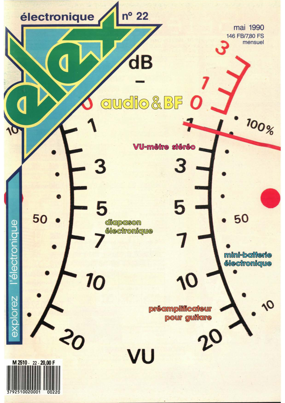 Première page de elex numero22