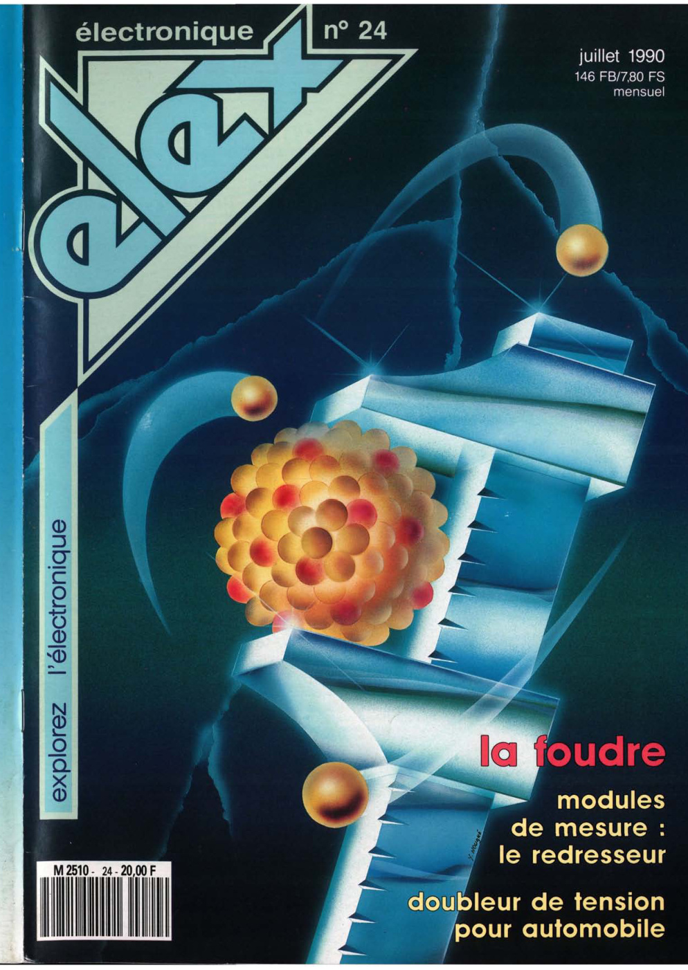 Première page de elex numero24