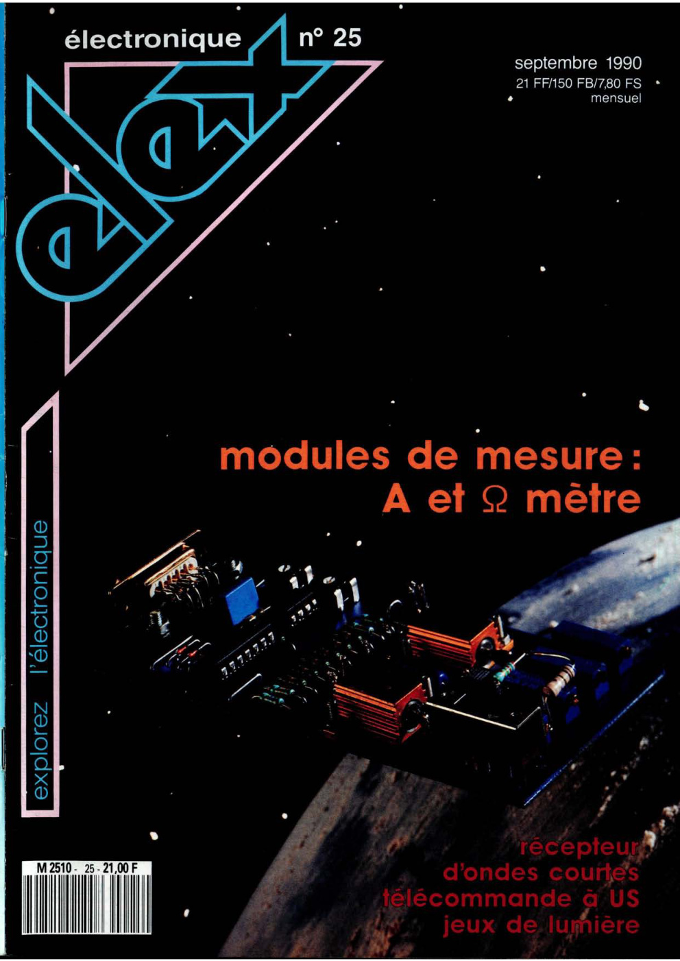 Première page de elex numero25