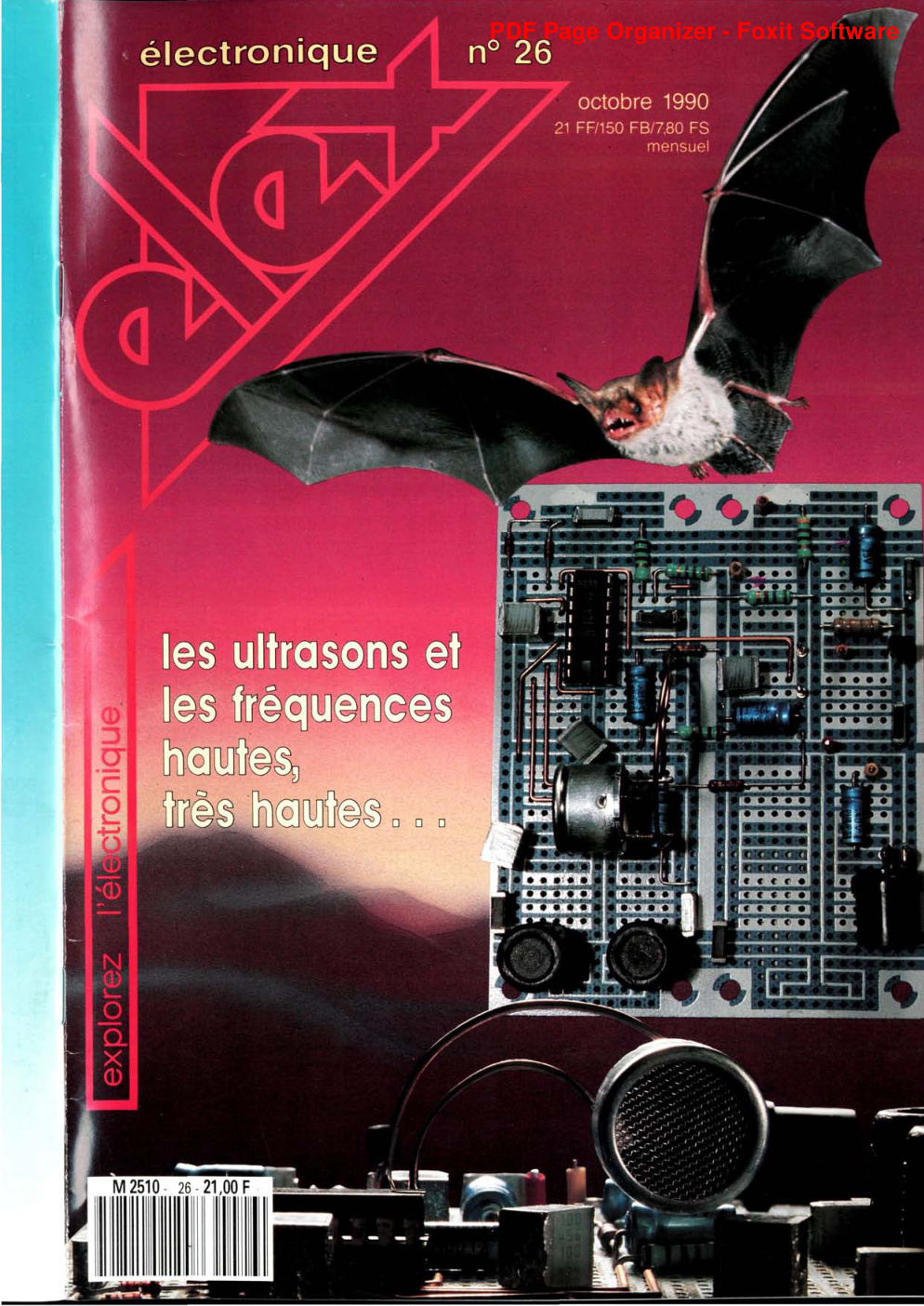 Première page de elex numero26