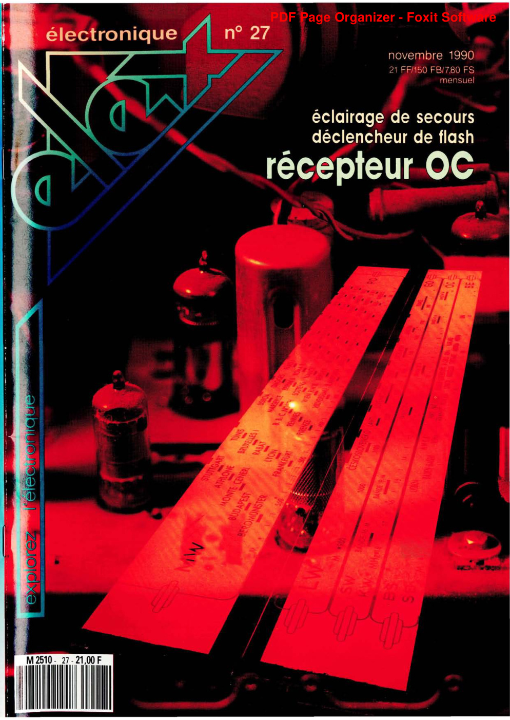 Première page de elex numero27