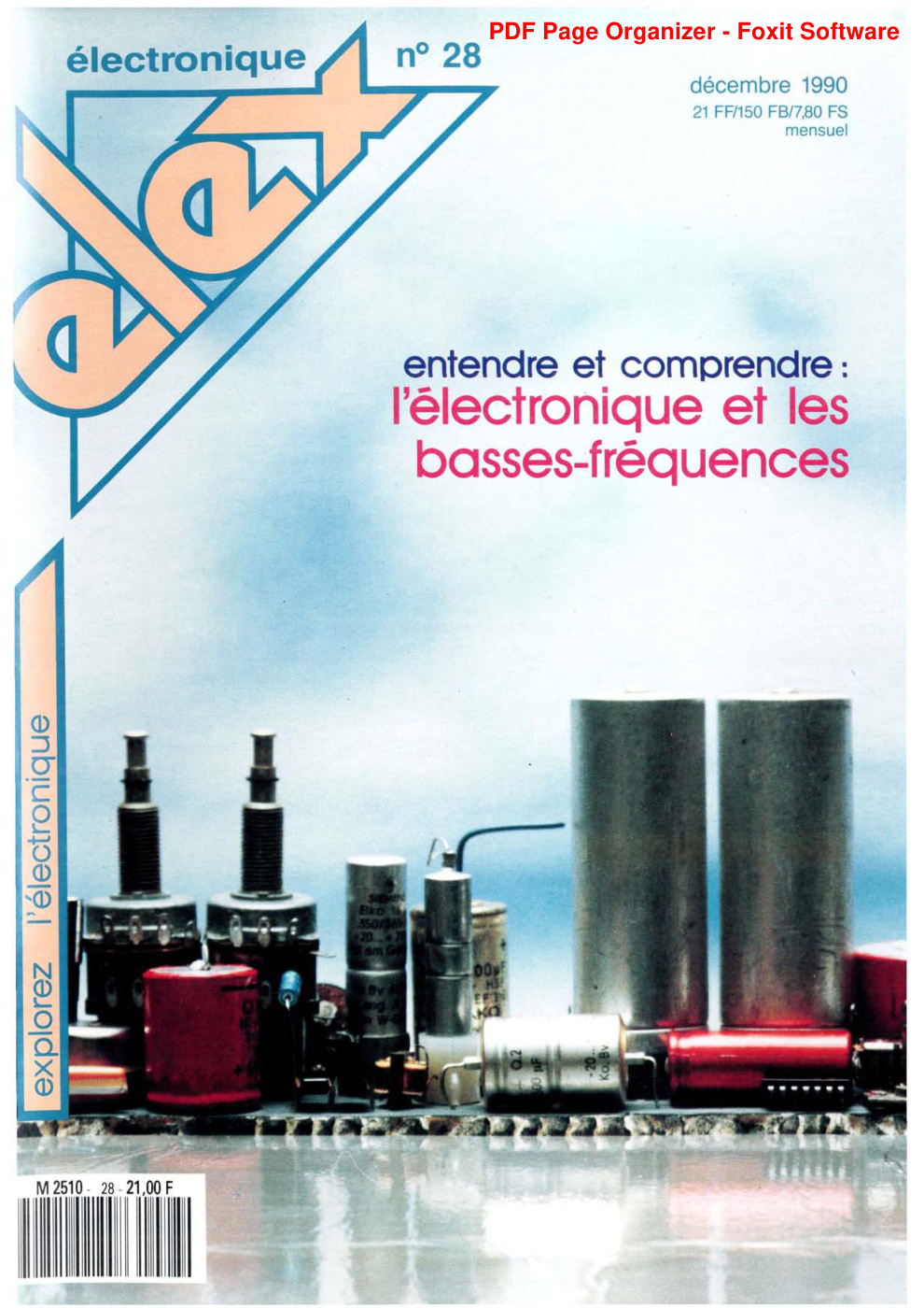Première page de elex numero28