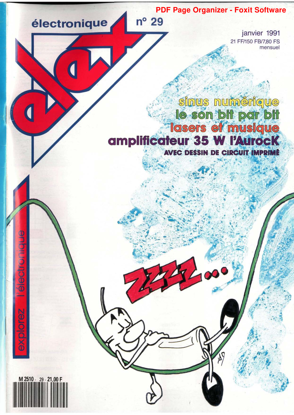Première page de elex numero29