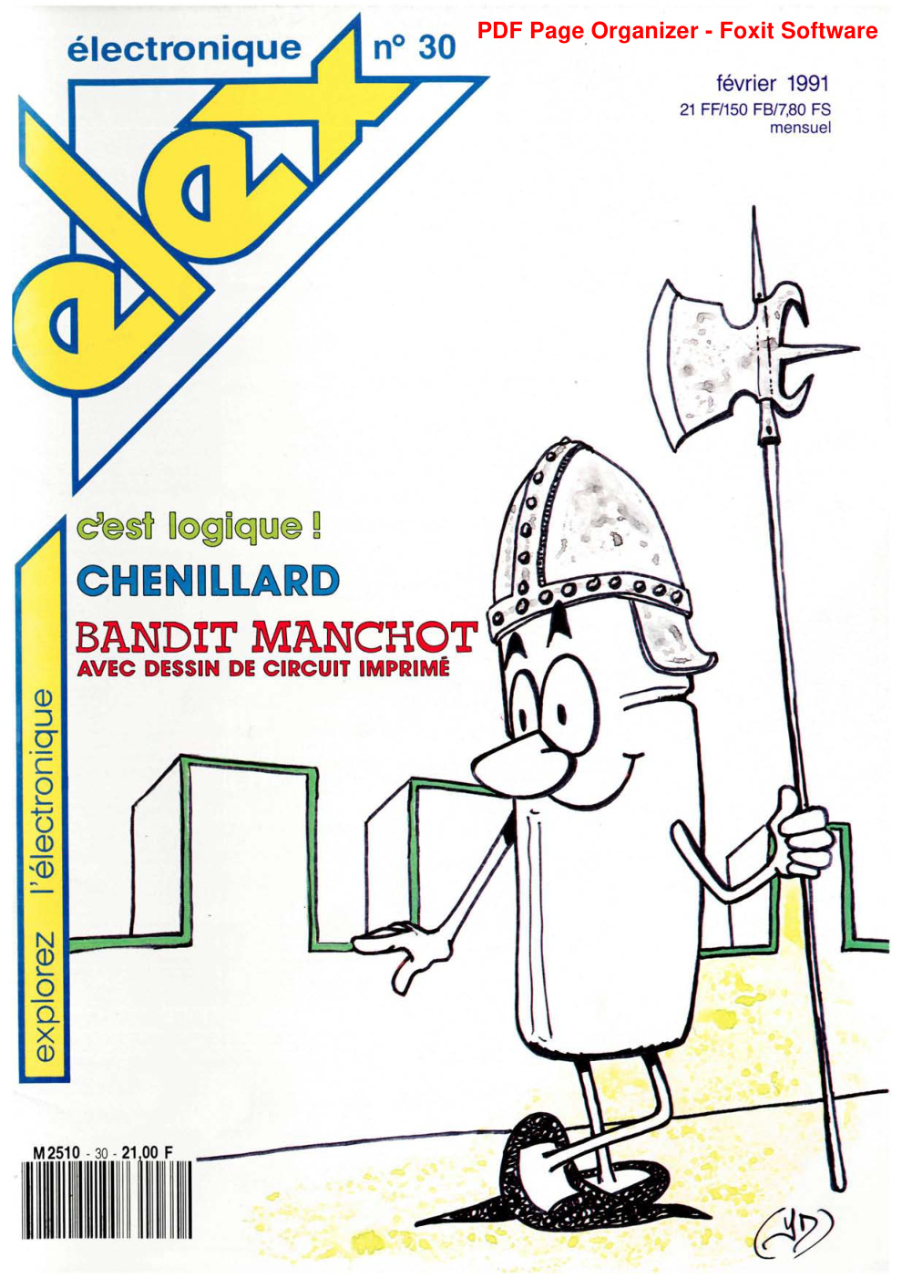 Première page de elex numero30