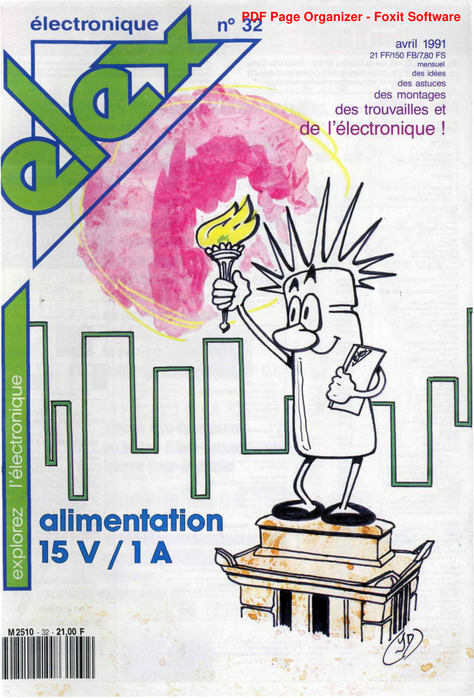 Première page de elex numero32