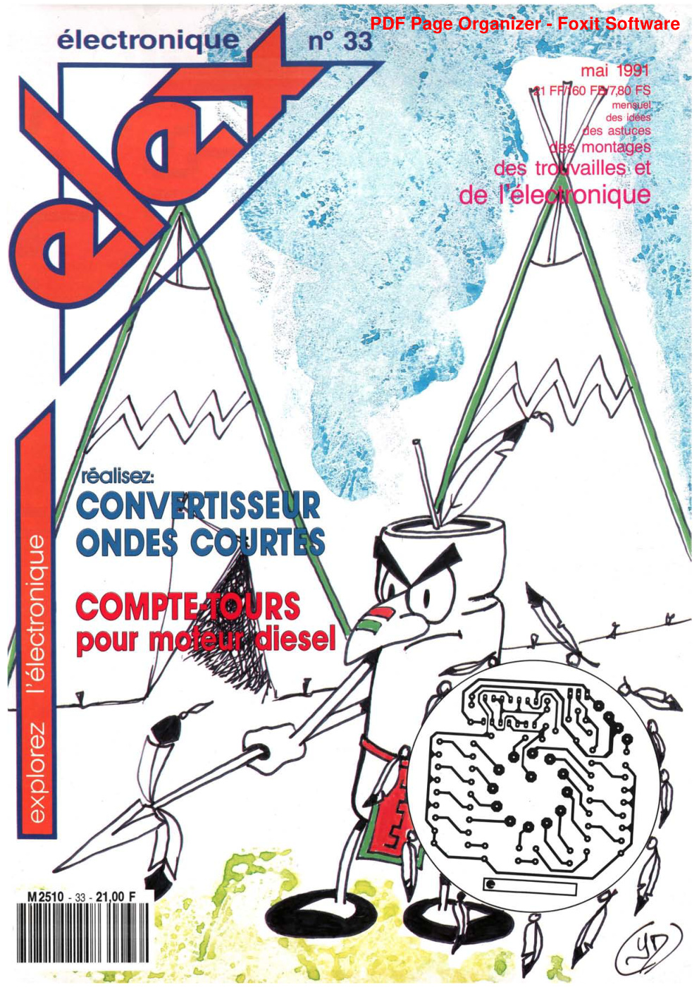 Première page de elex numero33