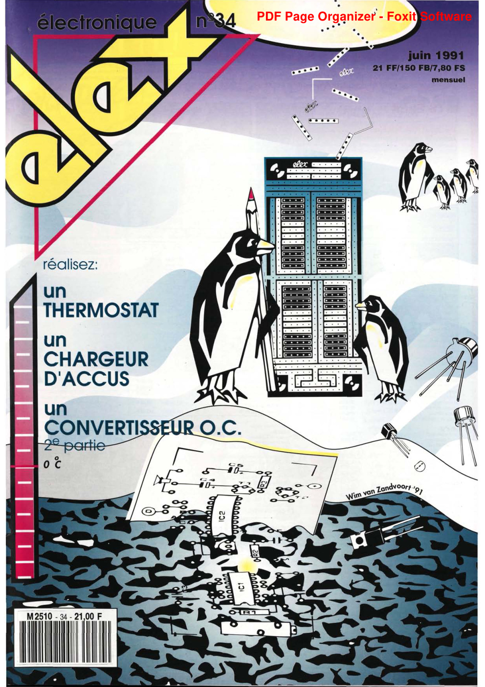 Première page de elex numero34