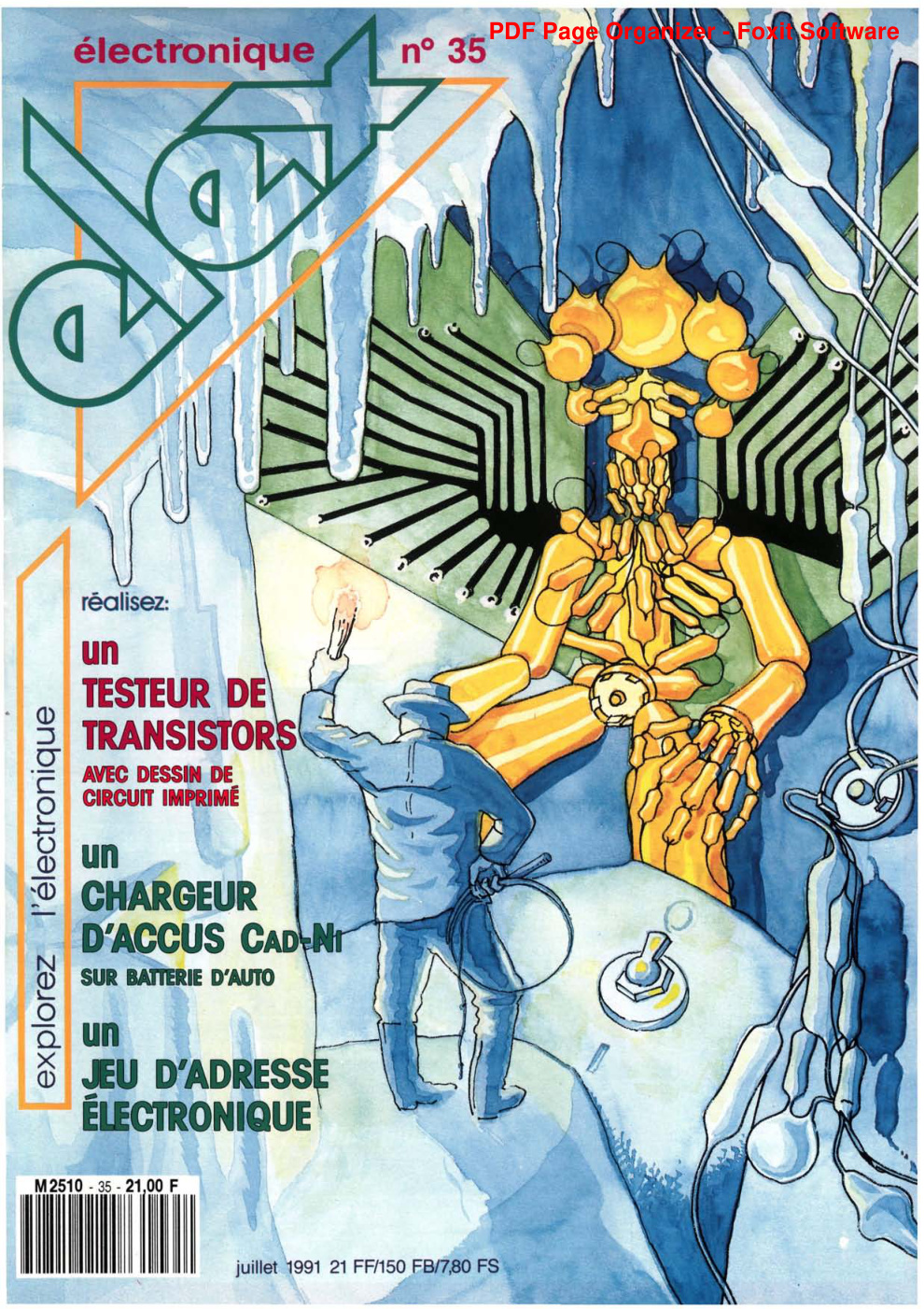 Première page de elex numero35