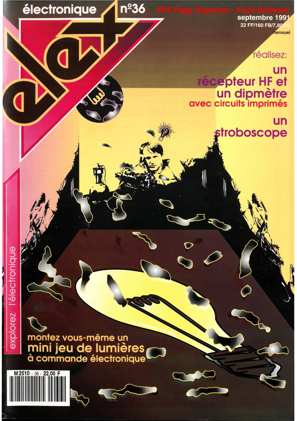 Première page de elex numero36