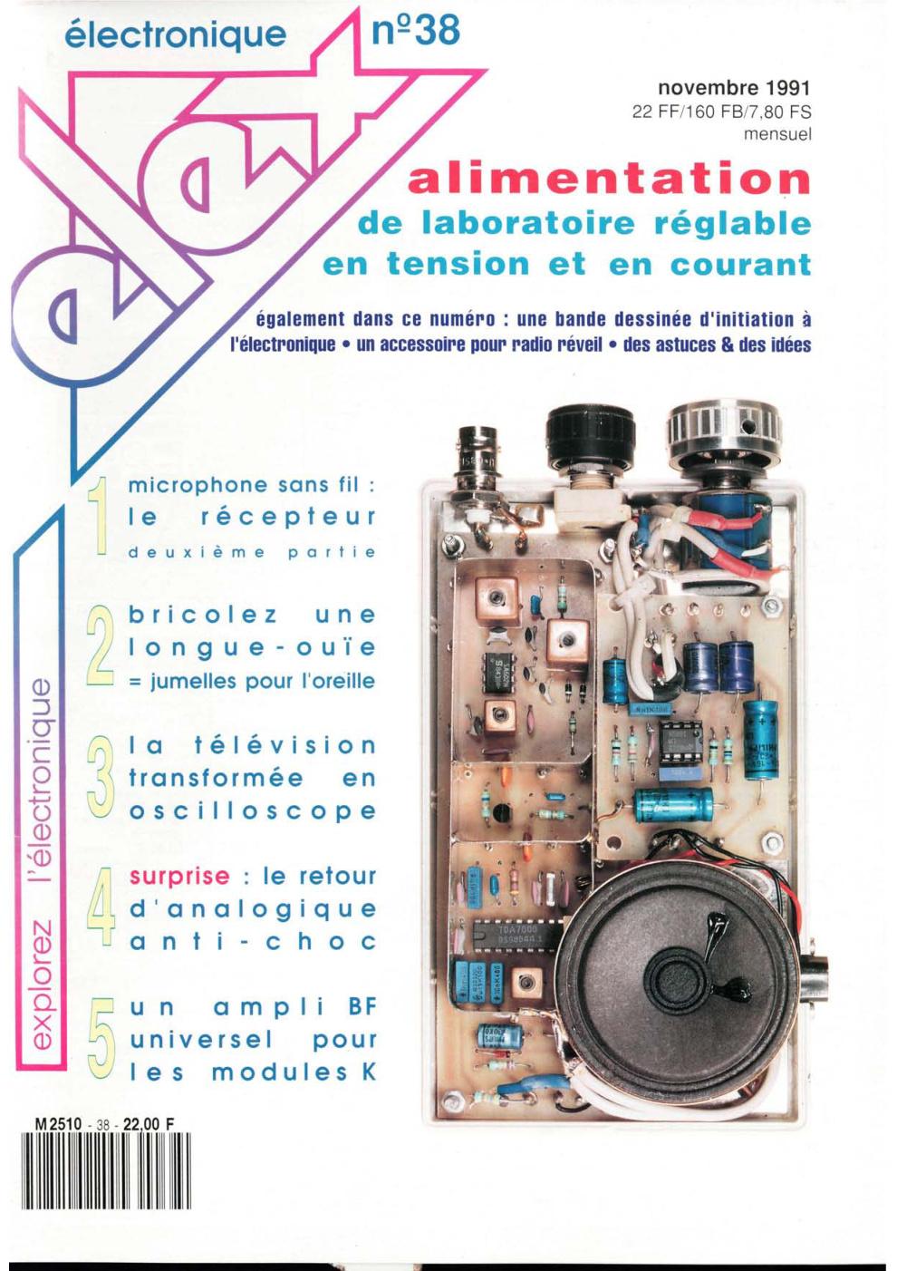 Première page de elex numero38