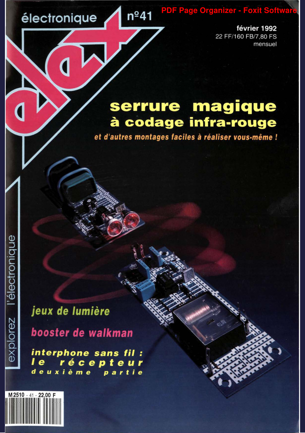 Première page de elex numero41