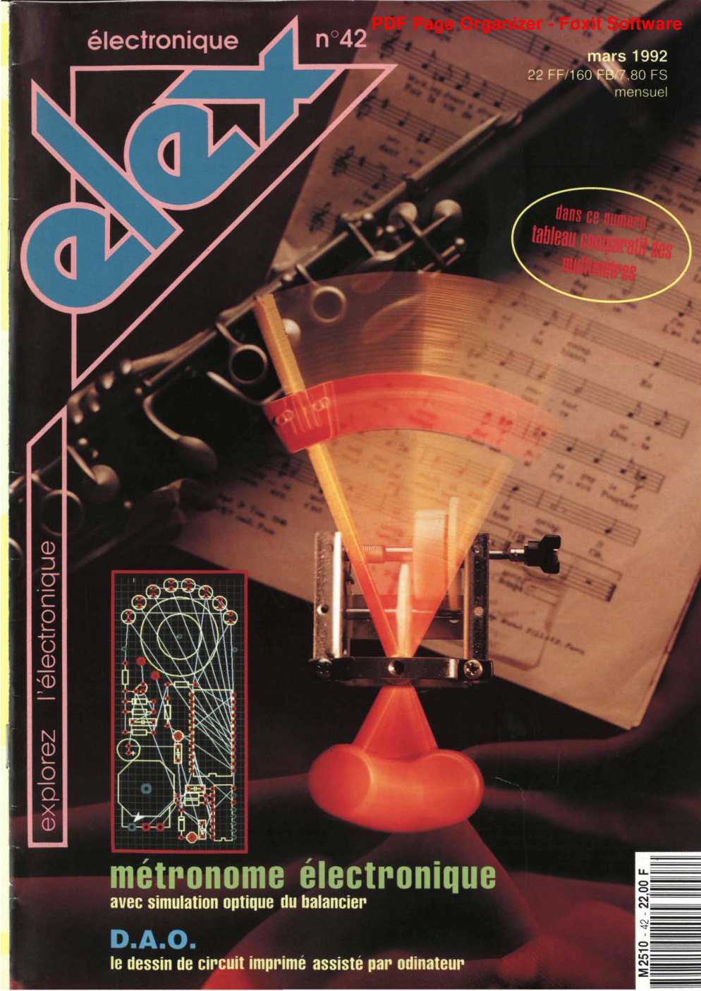 Première page de elex numero42