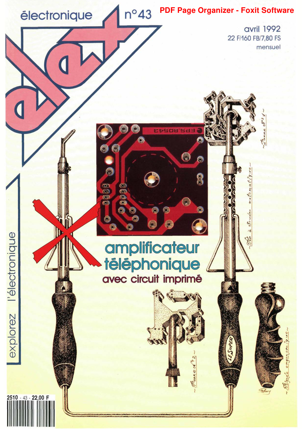 Première page de elex numero43