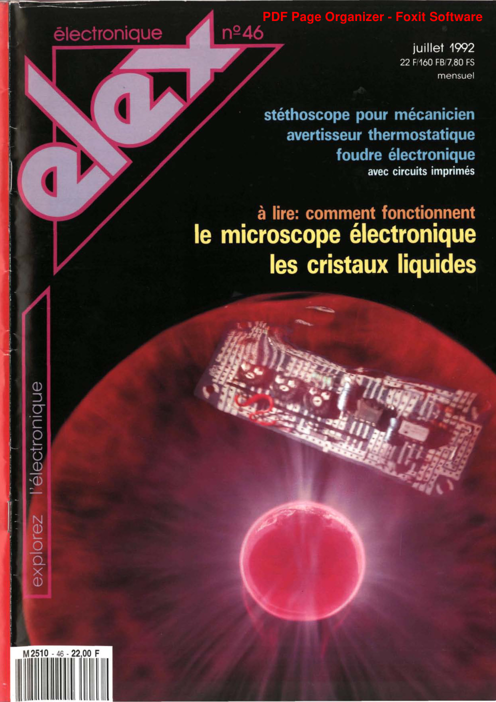 Première page de elex numero46