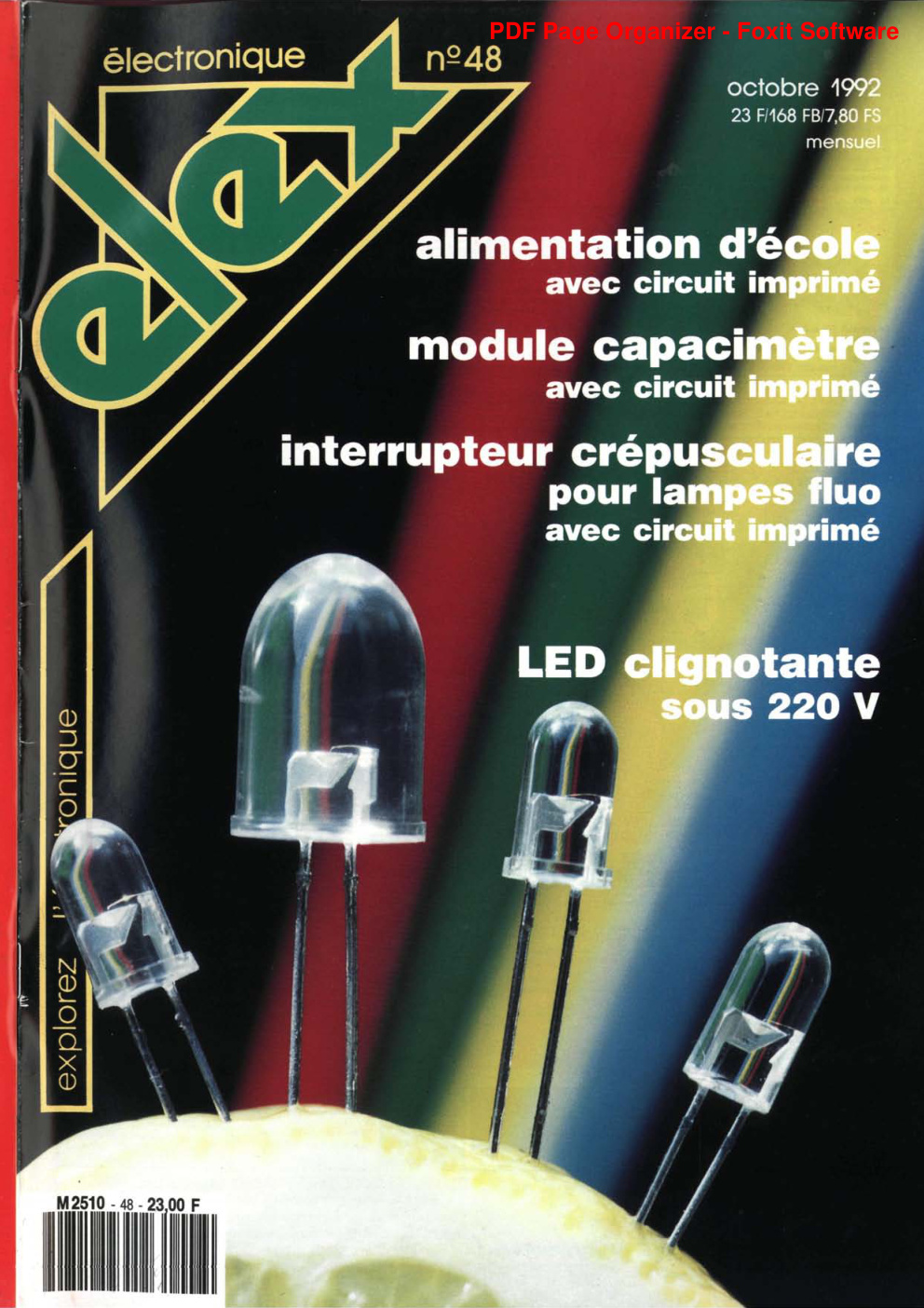 Première page de elex numero48