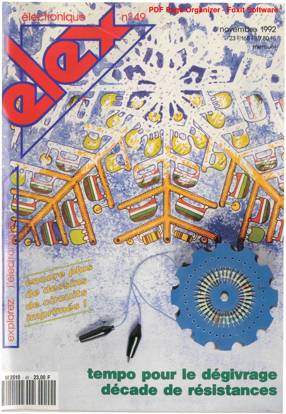 Première page de elex numero49