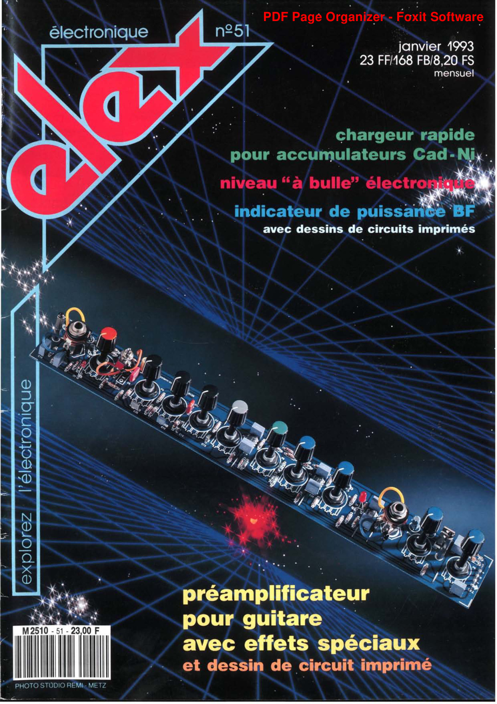 Première page de elex numero51