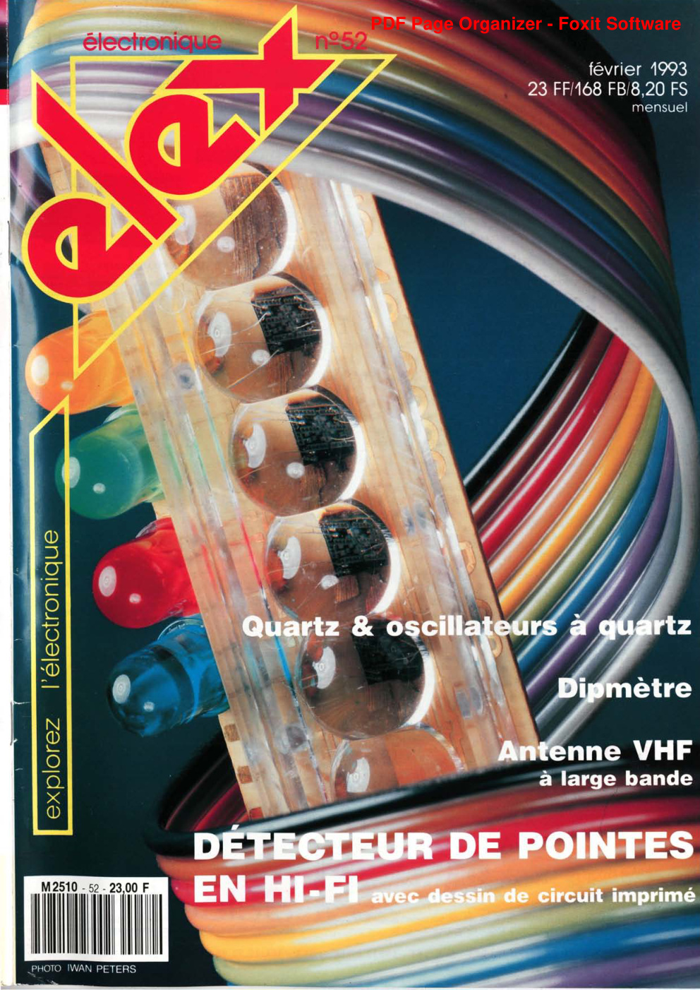 Première page de elex numero52