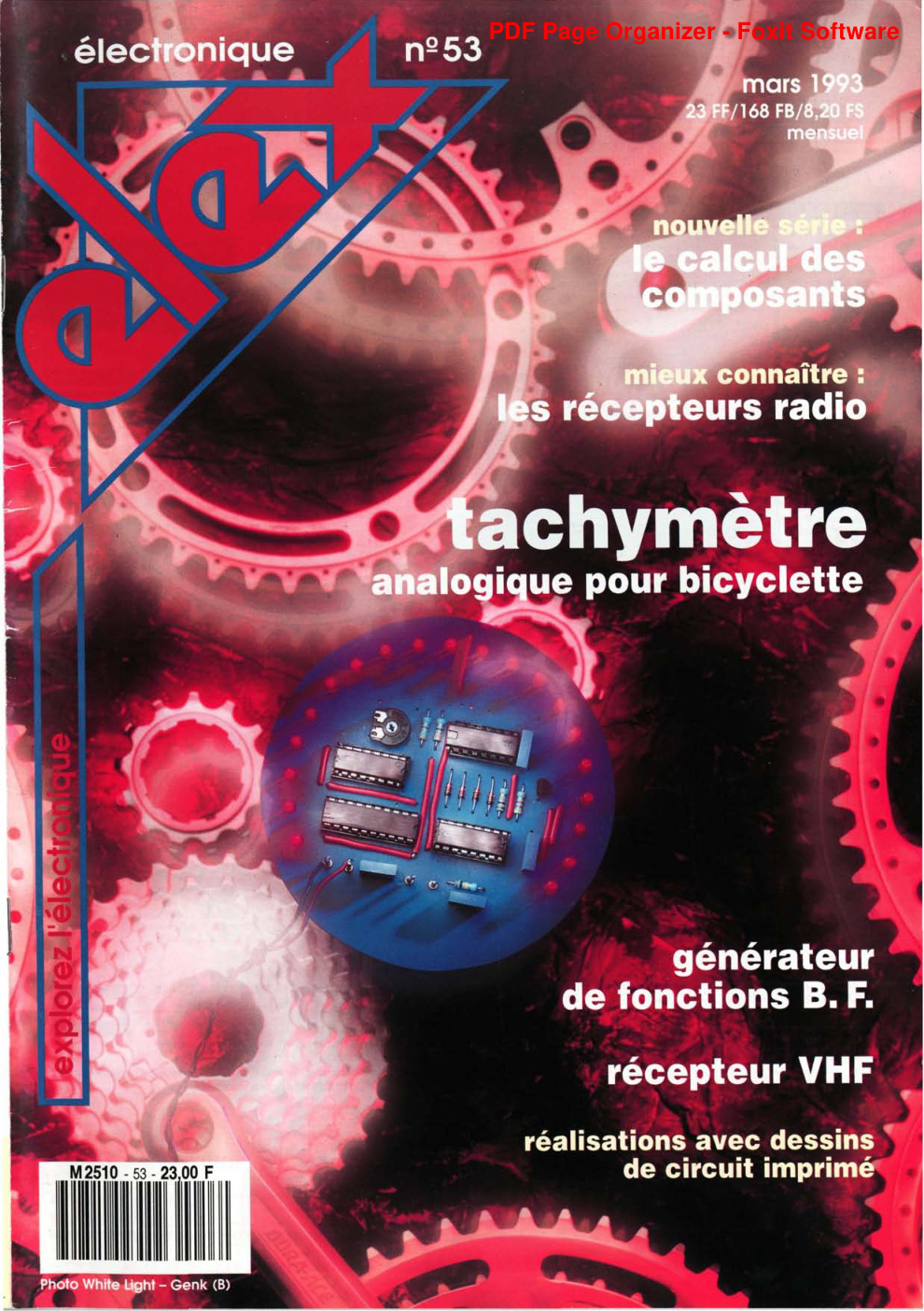 Première page de elex numero53