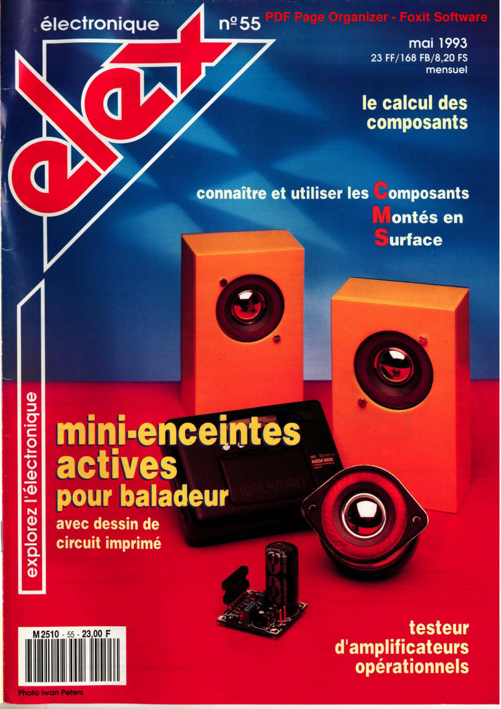 Première page de elex numero55