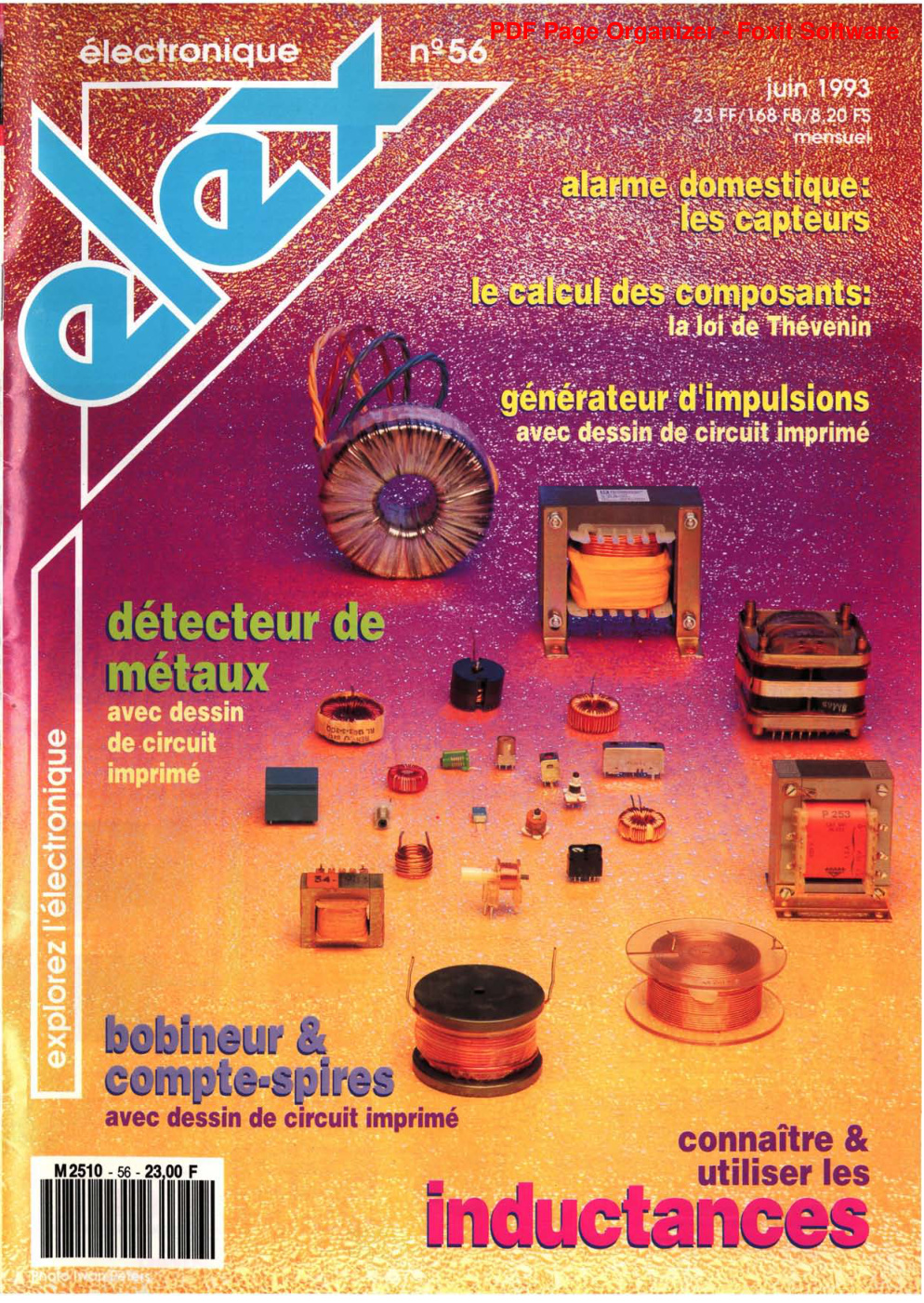 Première page de elex numero56