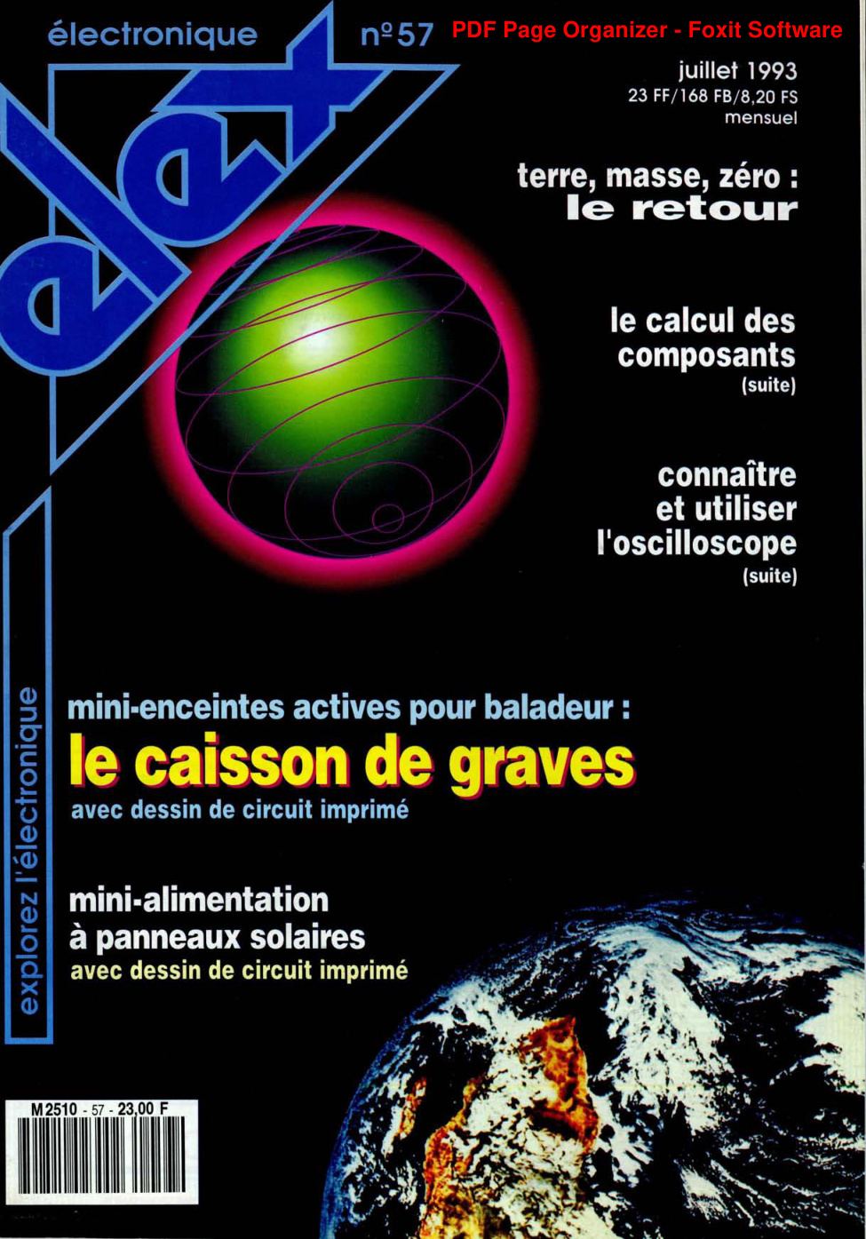 Première page de elex numero57