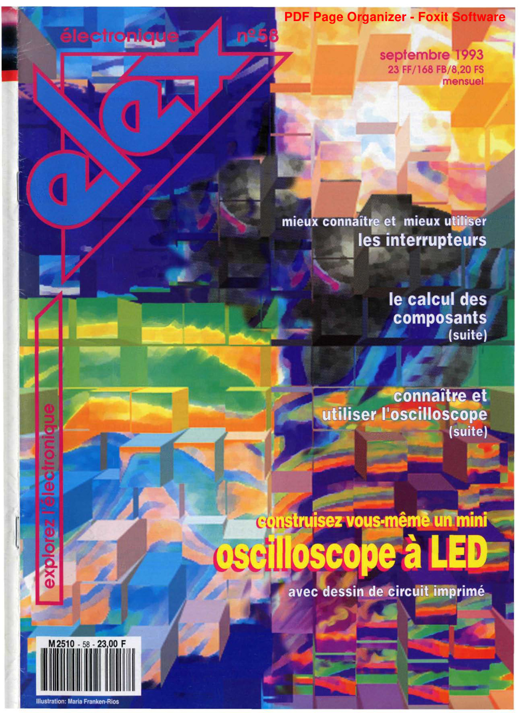 Première page de elex numero58