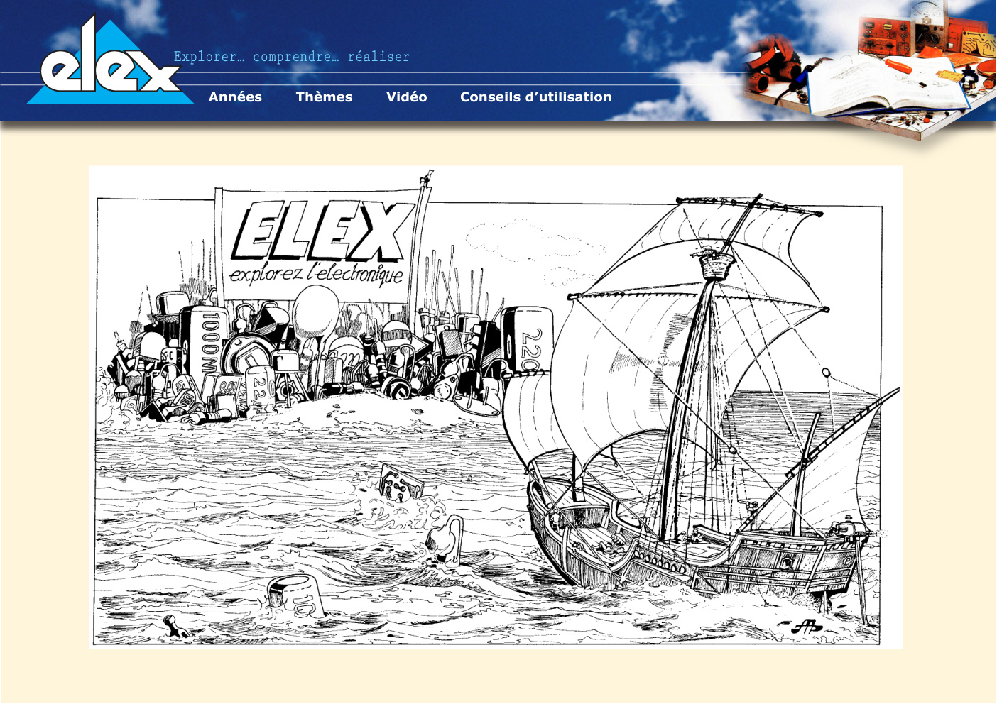 Première page de elex numerohssommaire