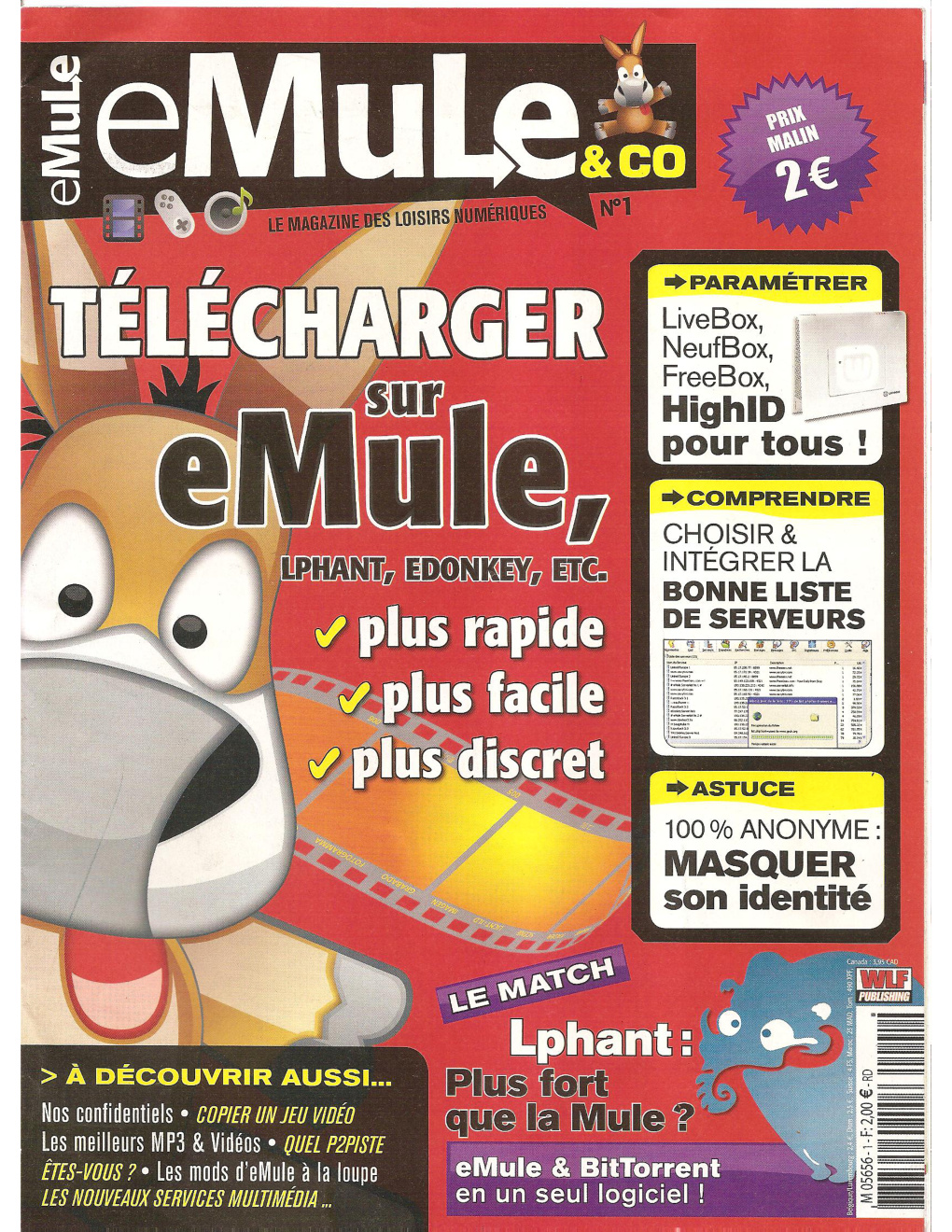 Première page de emuleetco numero01