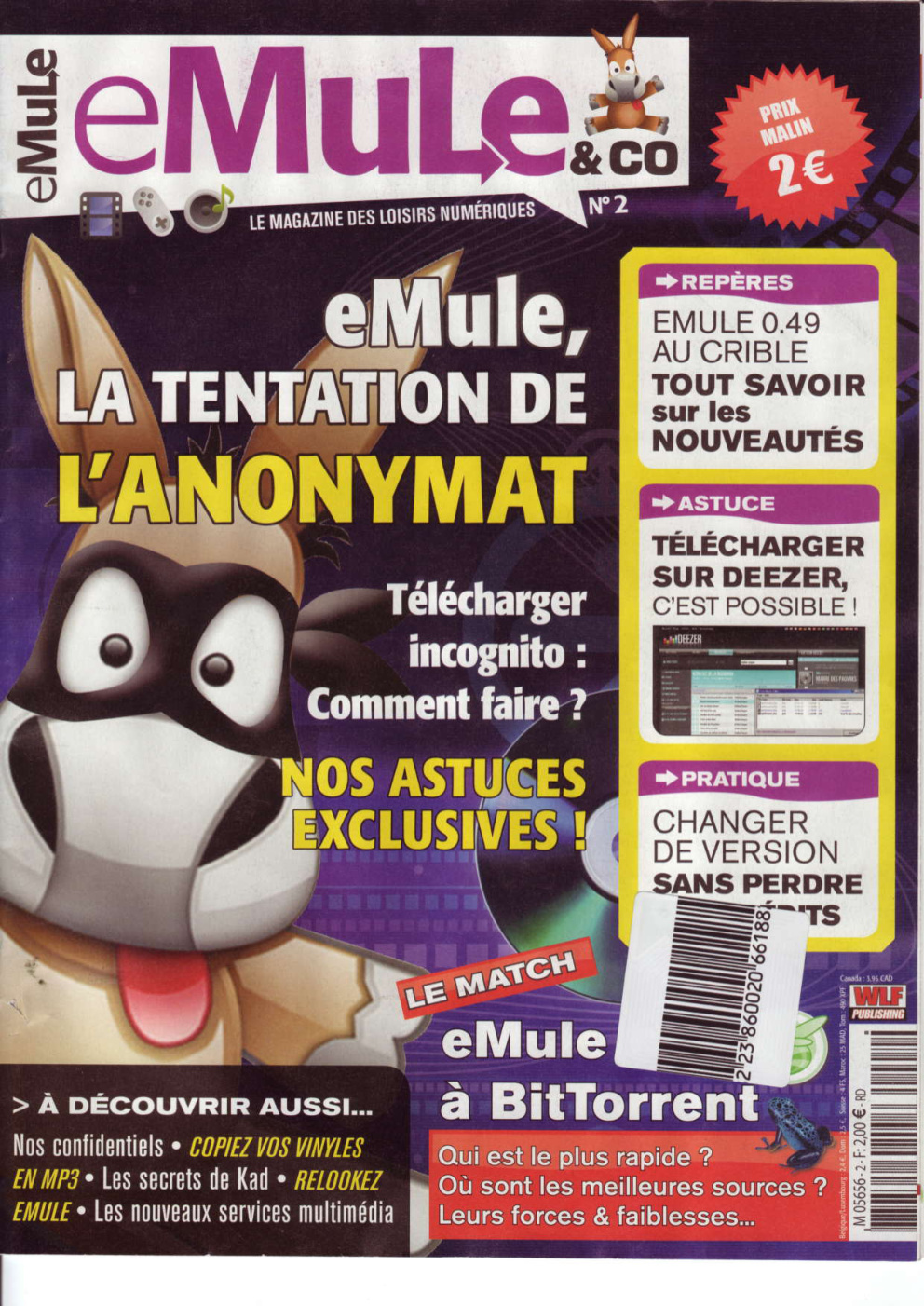 Première page de emuleetco numero02