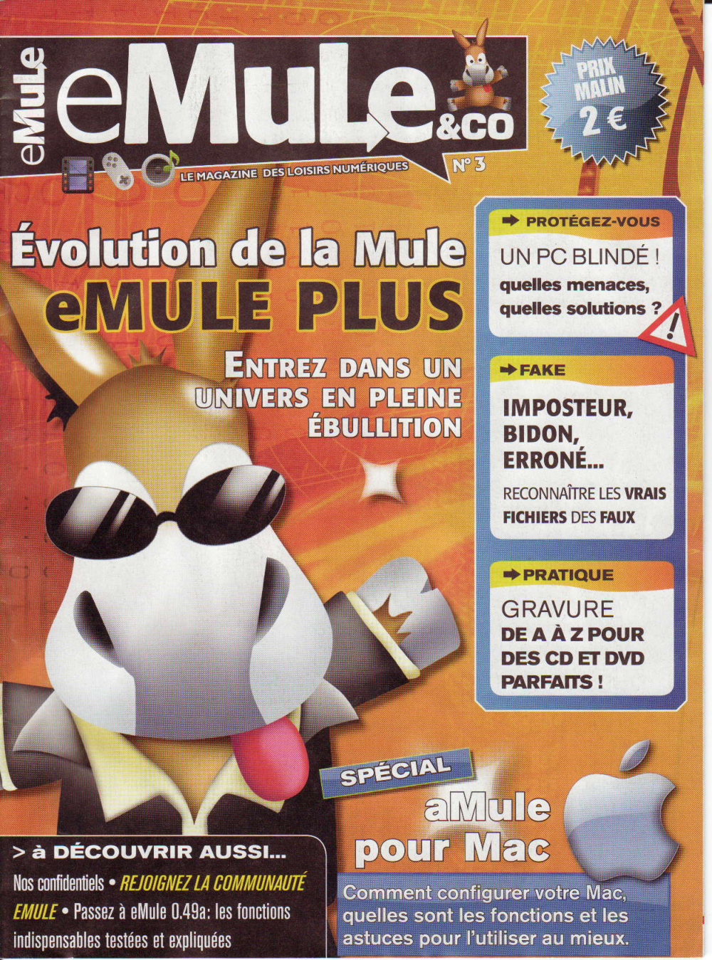 Première page de emuleetco numero03