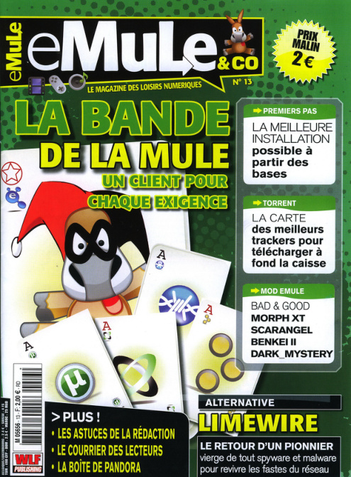Première page de emuleetco numero13