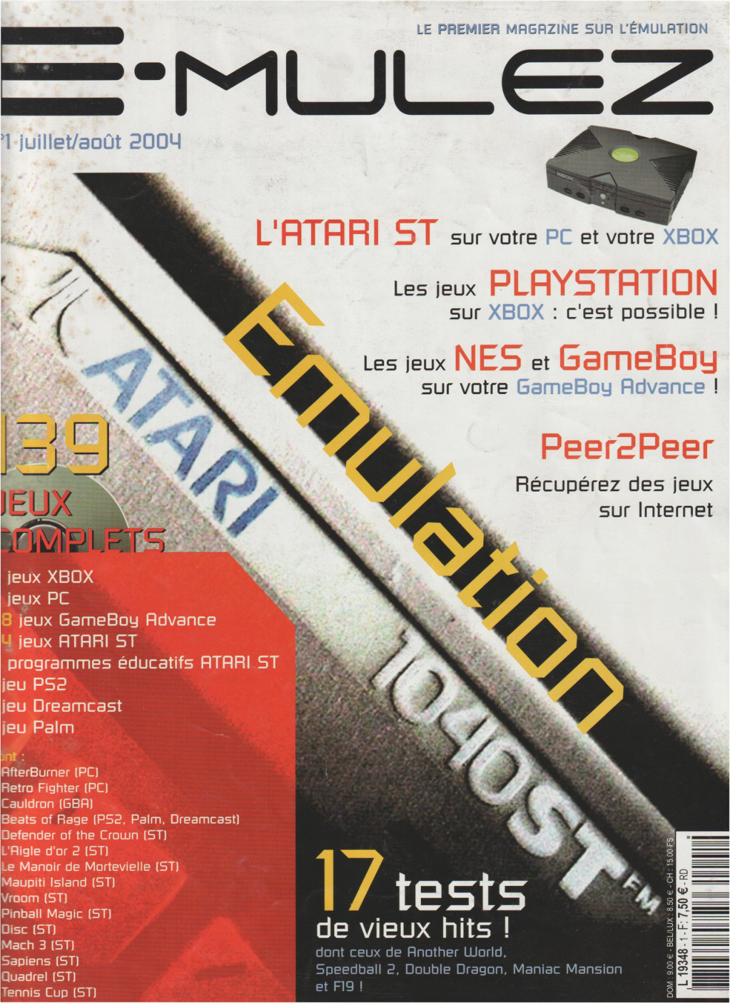 Première page de emulez numero1