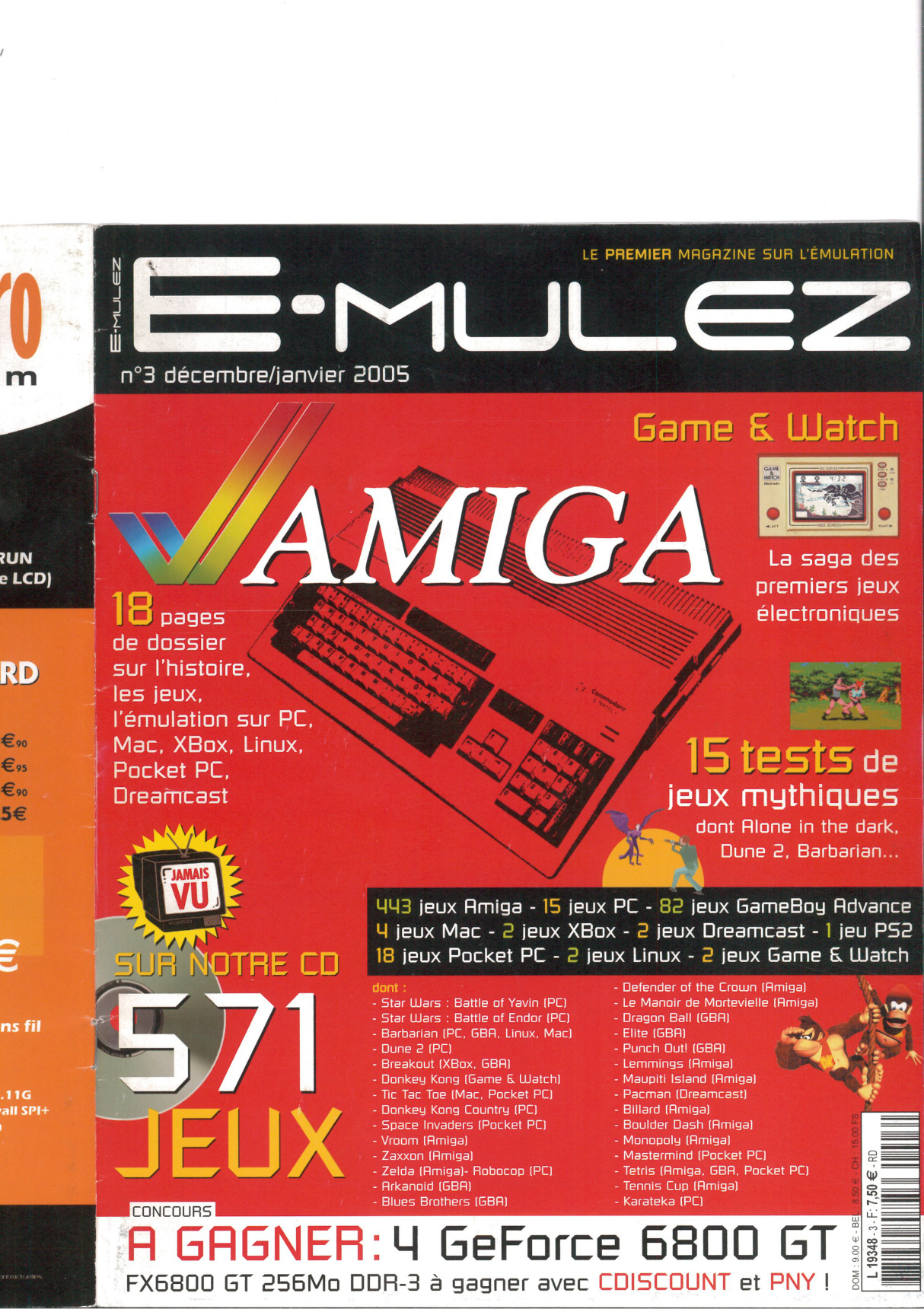 Première page de emulez numero3